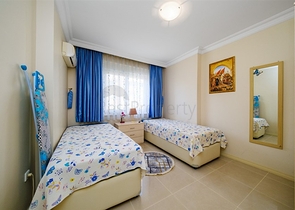 Квартира 2+1 в районе Махмутлар в шаговой доступности до моря