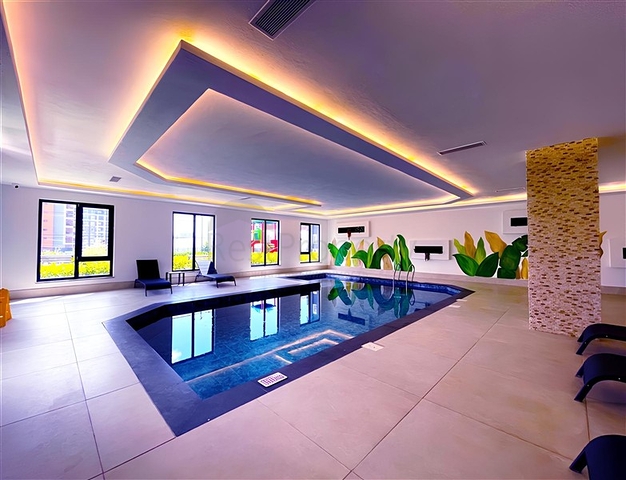 Двухкомнатная квартира в новом комплексе Авсаллара