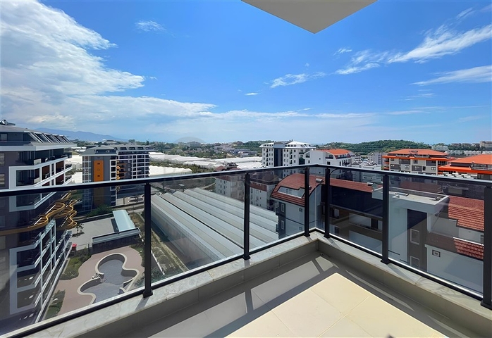 Двухкомнатная квартира в новом комплексе Авсаллара