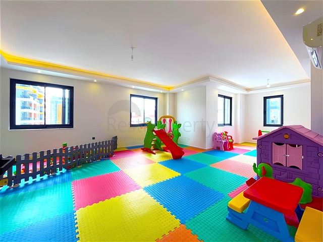 Двухкомнатная квартира в новом комплексе Авсаллара