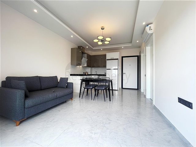 Двухкомнатная квартира в новом комплексе Авсаллара