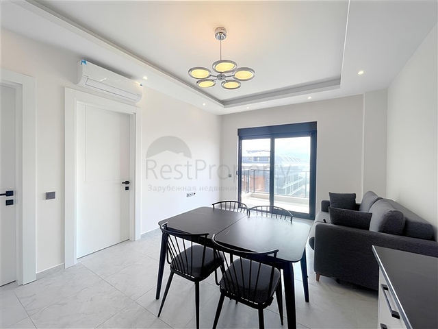 Двухкомнатная квартира в новом комплексе Авсаллара