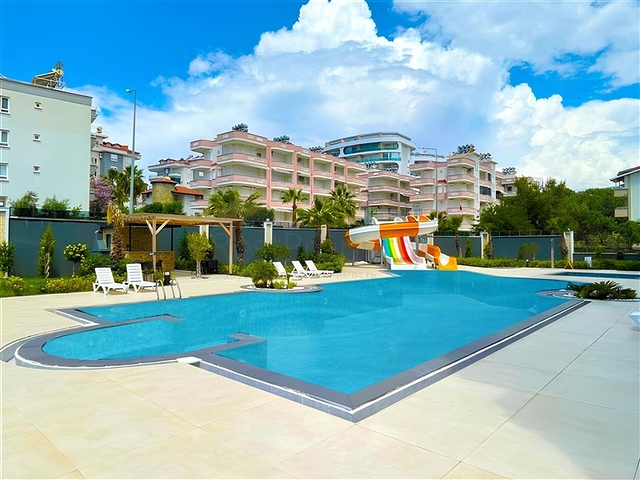 Двухкомнатная квартира в новом комплексе Авсаллара