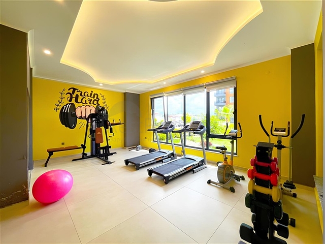 Двухкомнатная квартира в новом комплексе Авсаллара