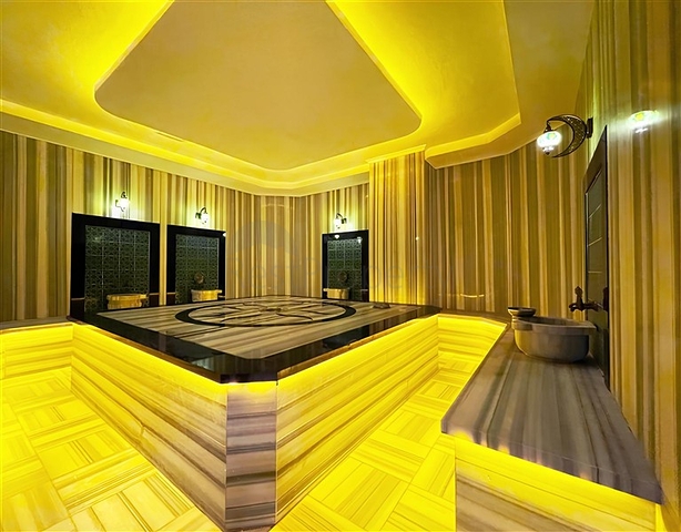 Двухкомнатная квартира в новом комплексе Авсаллара