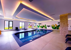 Двухкомнатная квартира в новом комплексе Авсаллара