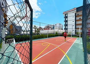 Двухкомнатная квартира в новом комплексе Авсаллара