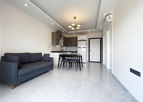 Двухкомнатная квартира в новом комплексе Авсаллара