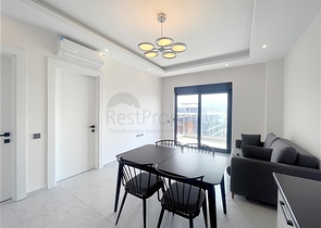 Двухкомнатная квартира в новом комплексе Авсаллара