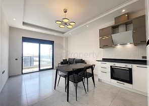 Двухкомнатная квартира в новом комплексе Авсаллара