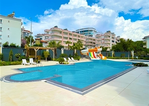 Двухкомнатная квартира в новом комплексе Авсаллара