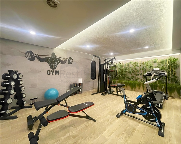 Современная квартира 1+1 в комплексе с инфраструктурой отеля — всего в 250 метрах от пляжа Клеопатры