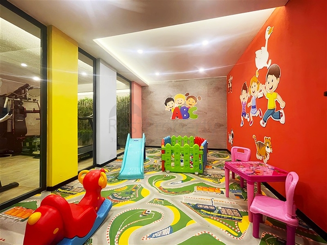 Современная квартира 1+1 в комплексе с инфраструктурой отеля — всего в 250 метрах от пляжа Клеопатры