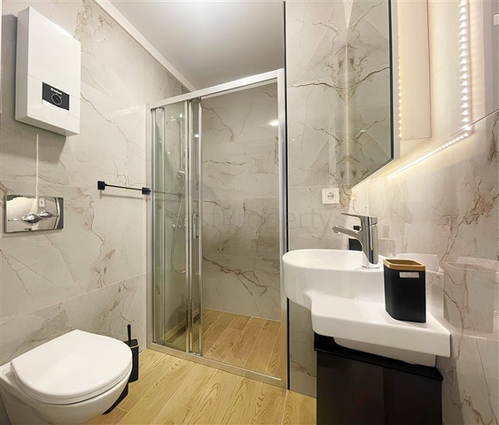 Современная квартира 1+1 в комплексе с инфраструктурой отеля — всего в 250 метрах от пляжа Клеопатры