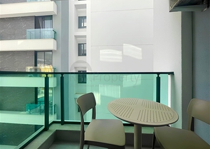 Современная квартира 1+1 в комплексе с инфраструктурой отеля — всего в 250 метрах от пляжа Клеопатры