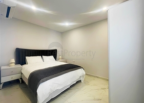 Современная квартира 1+1 в комплексе с инфраструктурой отеля — всего в 250 метрах от пляжа Клеопатры