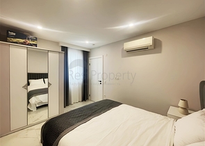 Современная квартира 1+1 в комплексе с инфраструктурой отеля — всего в 250 метрах от пляжа Клеопатры