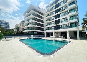 Современная квартира 1+1 в комплексе с инфраструктурой отеля — всего в 250 метрах от пляжа Клеопатры