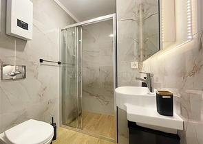 Современная квартира 1+1 в комплексе с инфраструктурой отеля — всего в 250 метрах от пляжа Клеопатры