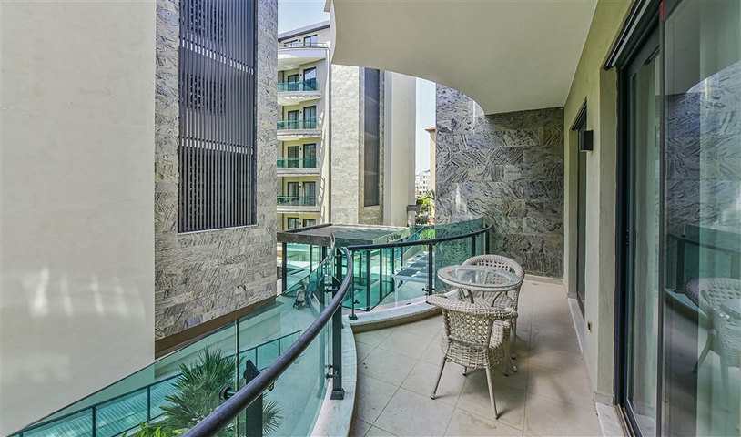 Уютная квартира 1+1 в самом центре Аланьи — идеальный вариант для аренды у моря