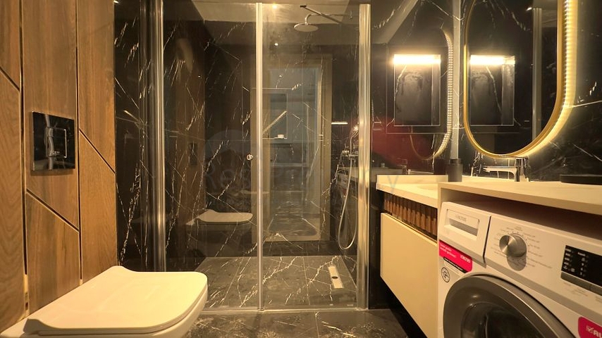 Уютная квартира 1+1 в самом центре Аланьи — идеальный вариант для аренды у моря