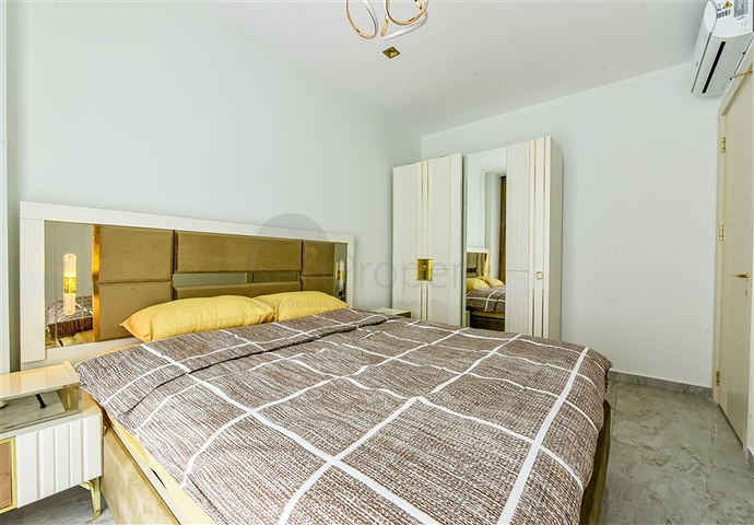 Уютная квартира 1+1 в самом центре Аланьи — идеальный вариант для аренды у моря