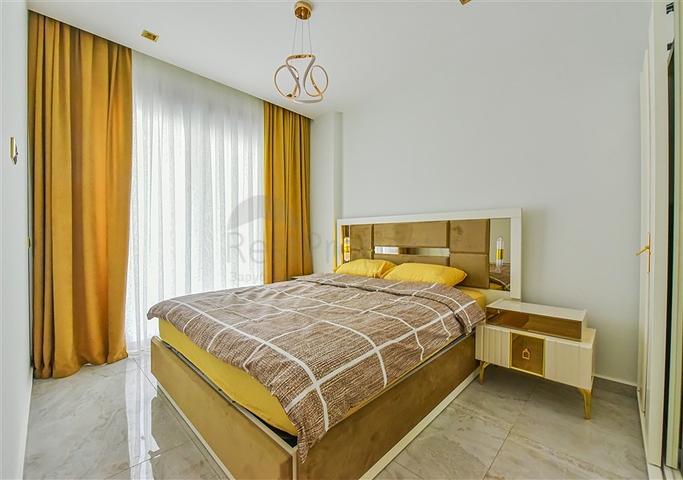 Уютная квартира 1+1 в самом центре Аланьи — идеальный вариант для аренды у моря