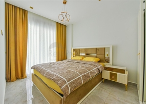 Уютная квартира 1+1 в самом центре Аланьи — идеальный вариант для аренды у моря