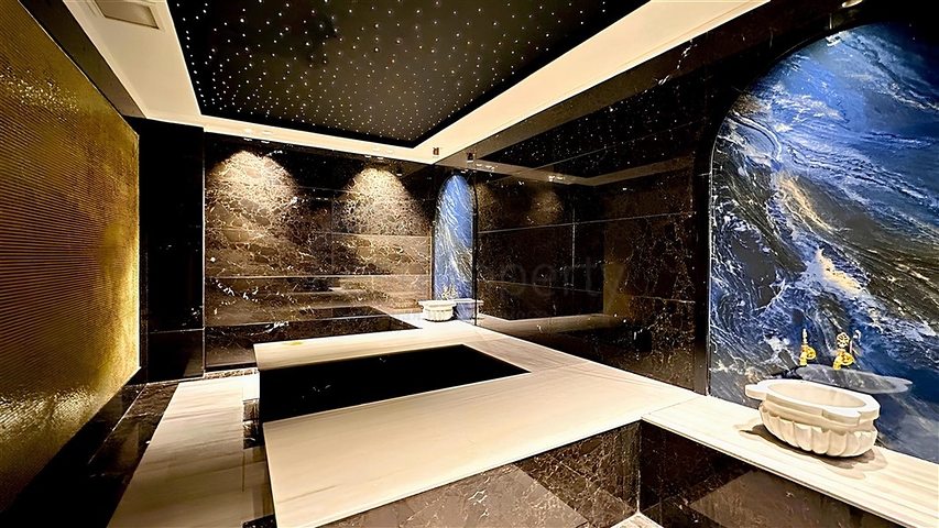 Современные апартаменты с роскошной инфраструктурой в центре Алании