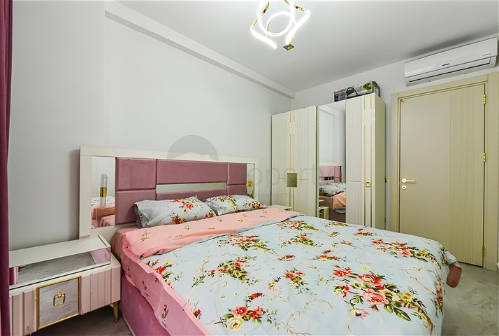 Современные апартаменты с роскошной инфраструктурой в центре Алании