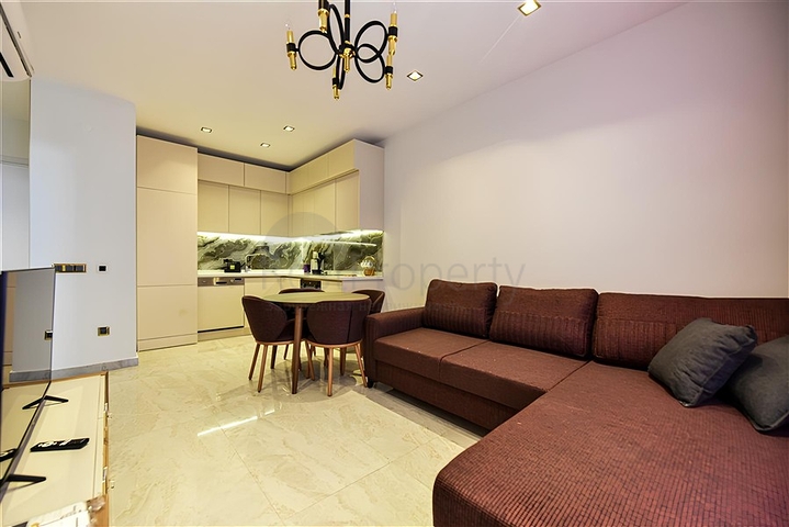 Современные апартаменты с роскошной инфраструктурой в центре Алании