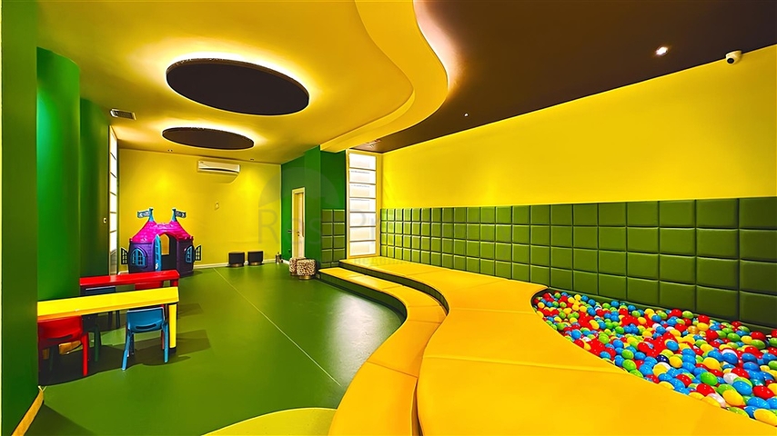 Современные апартаменты с роскошной инфраструктурой в центре Алании