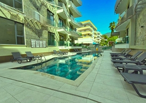 Современные апартаменты с роскошной инфраструктурой в центре Алании