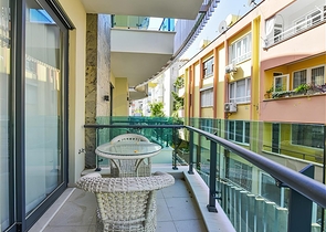 Современные апартаменты с роскошной инфраструктурой в центре Алании