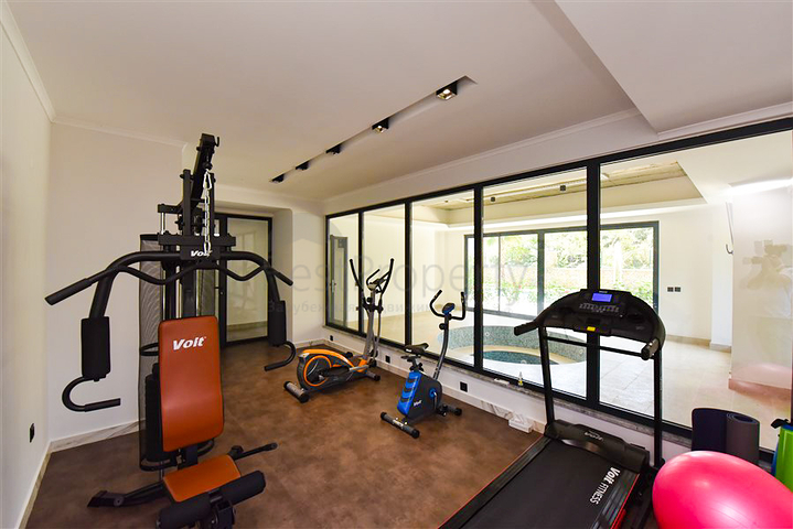 Просторный пентхаус с мебелью в престижном районе Оба