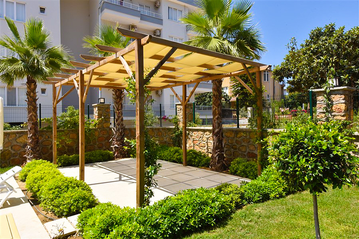 Просторный пентхаус с мебелью в престижном районе Оба