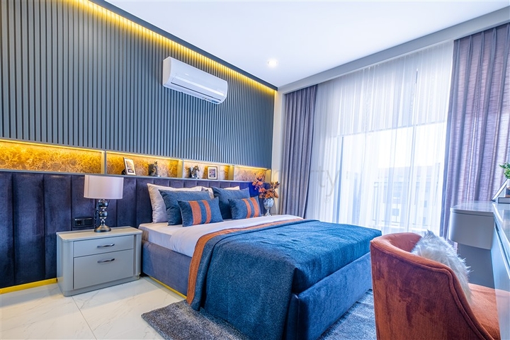 Просторный пентхаус с мебелью в престижном районе Оба