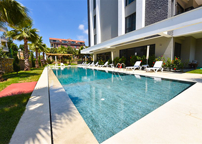 Просторный пентхаус с мебелью в престижном районе Оба