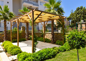 Просторный пентхаус с мебелью в престижном районе Оба