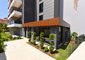 Просторный пентхаус с мебелью в престижном районе Оба