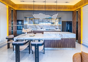 Просторный пентхаус с мебелью в престижном районе Оба