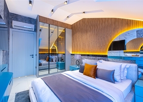 Просторный пентхаус с мебелью в престижном районе Оба