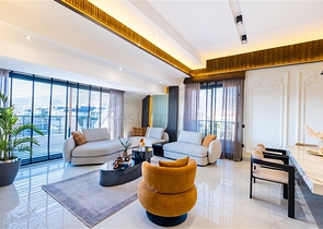 Просторный пентхаус с мебелью в престижном районе Оба