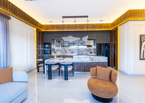 Просторный пентхаус с мебелью в престижном районе Оба