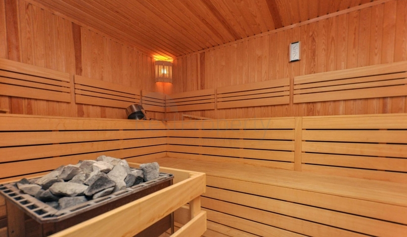 Просторная квартира 2+1 с видом на море в тихом районе Алании 