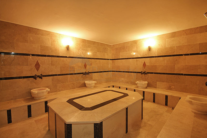 Просторная квартира 2+1 с видом на море в тихом районе Алании 