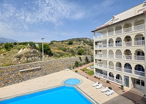 Просторная квартира 2+1 с видом на море в тихом районе Алании 