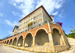 Просторная квартира 2+1 с видом на море в тихом районе Алании 