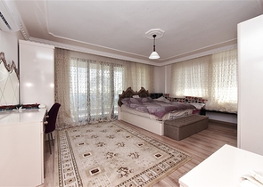 Просторная вилла 11+2 с частным участком и панорамным видом на море