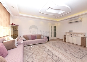 Просторная вилла 11+2 с частным участком и панорамным видом на море